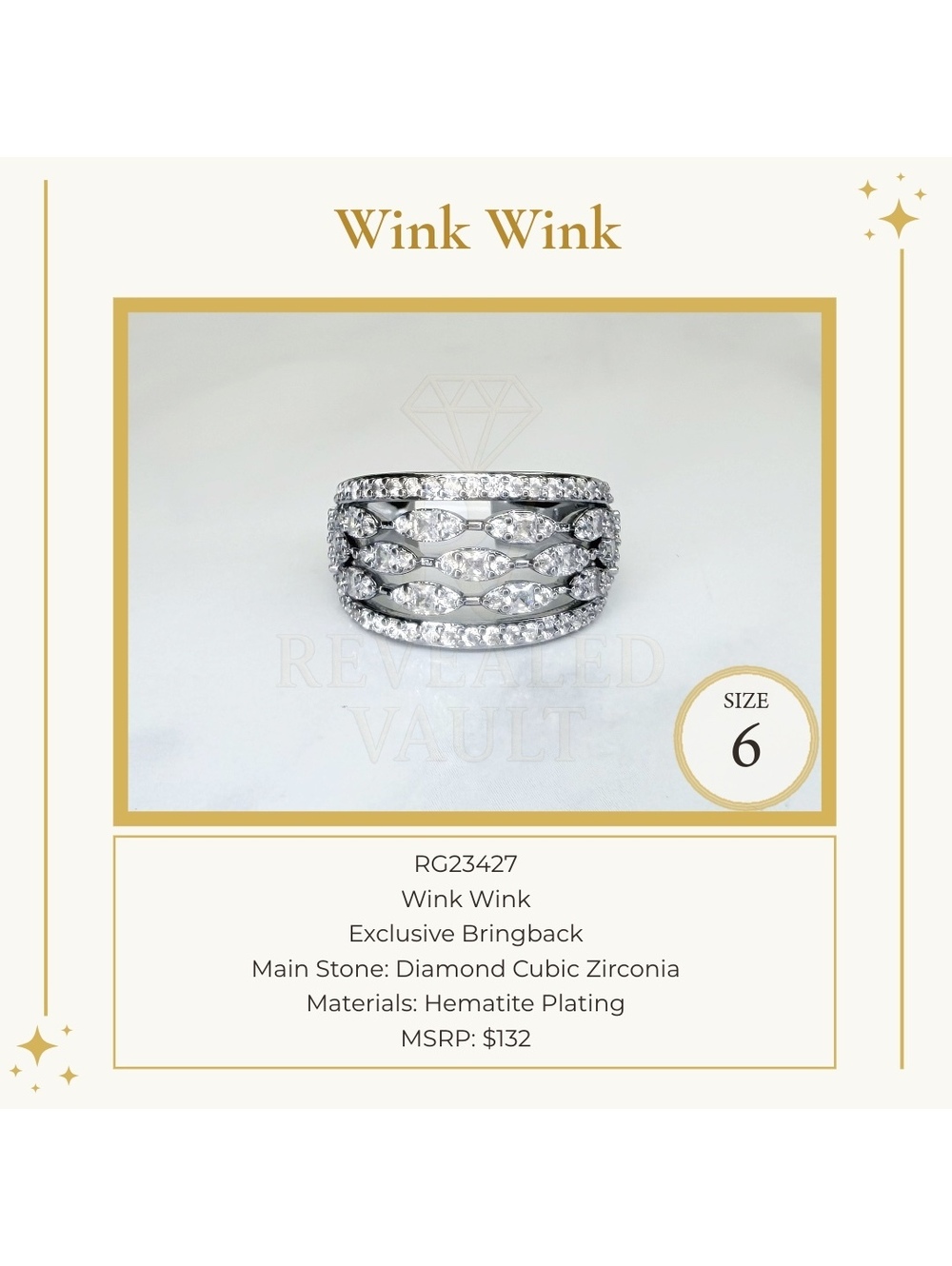 Wink Wink - Size 6 - OG